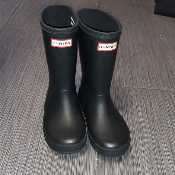 Hunter Other - Hunter unisex rain boots for kids no box included